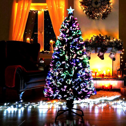 3ft fibre optic - optic, christmas