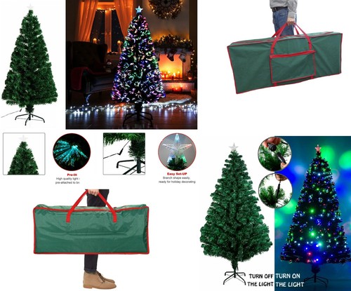 Fibre optic christmas tree - fibre,