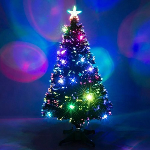 Fibre optic christmas tree - fibre,