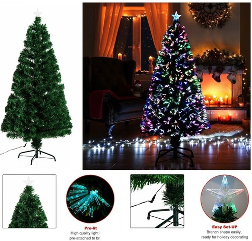 Fibre optic christmas tree - fibre,