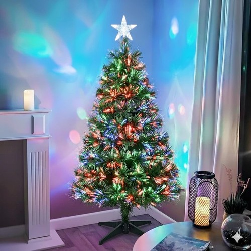 3ft fiber optic christmas xmas - optic,