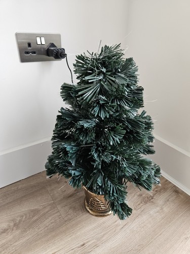Fibre optic christmas - optic,