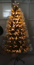 Fibre Optic Christmas Tree