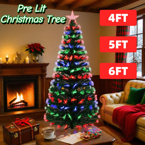 Fibre optic christmas - optic, tree