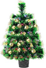 50cm Pre Lit Mini Christmas