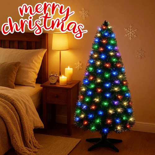 Fibre optic christmas tree - optic,