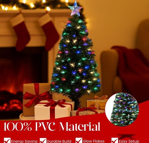 Fibre optic christmas tree - fibre,