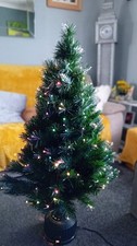 Fibre Optic Christmas 4ft