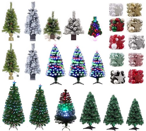 Christmas tree fiber optic - tree,