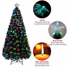 Pre Lighted Christmas Tree