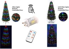 LED Fibre Optic Christmas Tree
