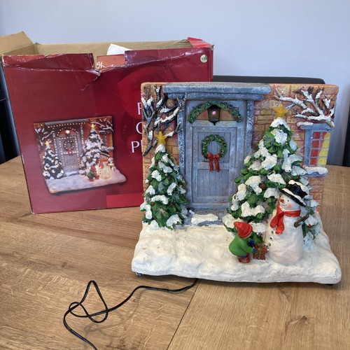 Vintage christmas fibre optic - christmas,