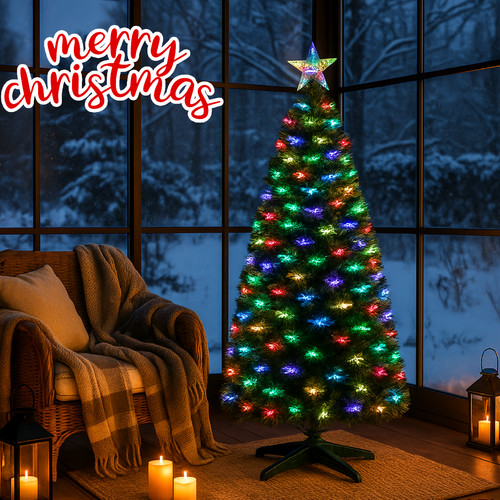 Fiber optic christmas xmas - optic,