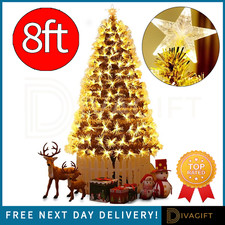 FIBRE OPTIC CHRISTMAS TREE