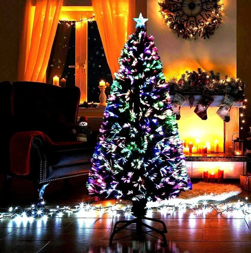 Pre lit fiber - fiber, christmas