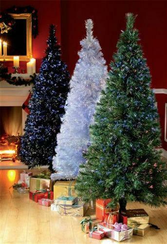Fibre optic christmas tree - optic,