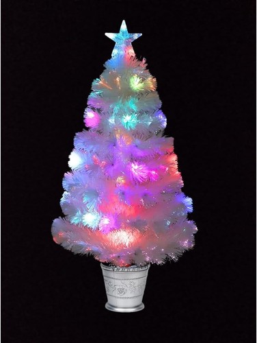 2ft multi coloured fibre optic - 2ft, multi-coloured