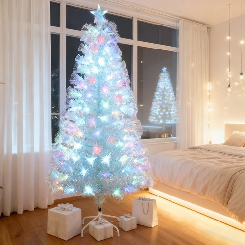 Pre lit fiber optic christmas - pre-lit,