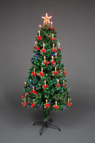 Christmas tree pre lit - christmas, pre-lit