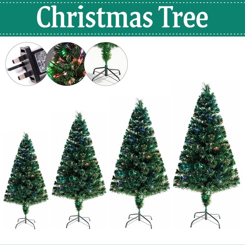 Pre lit led christmas tree - lit,