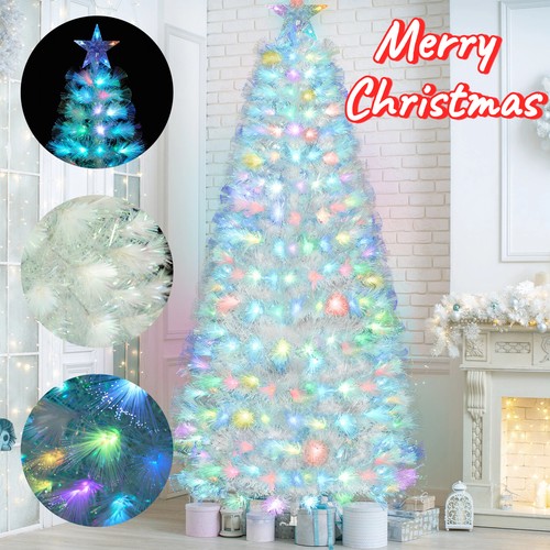 6ft white christmas trees - 4/5/6ft,