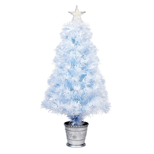 Fibre optic christmas - christmas, tree