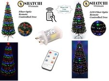 LED Fibre Optic Christmas Tree