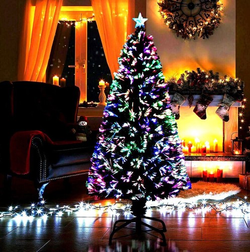 Fibre optic christmas tree - fibre,